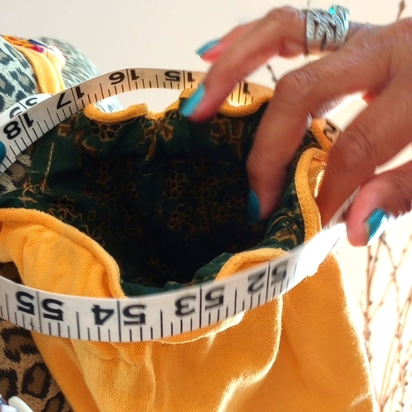 JUST REDUCED!Boho Backpack Color:Sunflower Yellow - Picture 7 of 8